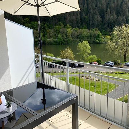 Neu!!! Ferienwohnung Mosel 106,5 Трабен-Трарбах Экстерьер фото